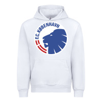 White fc-københavn Urban Hoodie - linhVisuals