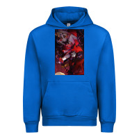 Cobalt hazbin, hazbin hotel alastor, jeby,angel dust, demon Urban Hoodie - linhVisuals