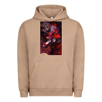 Pigment Burro hazbin, hazbin hotel alastor, jeby,angel dust, demon Urban Hoodie - linhVisuals