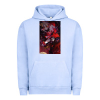 Pigment Grape Ice hazbin, hazbin hotel alastor, jeby,angel dust, demon Urban Hoodie - linhVisuals