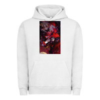 Pigment Lunar Rock hazbin, hazbin hotel alastor, jeby,angel dust, demon Urban Hoodie - linhVisuals