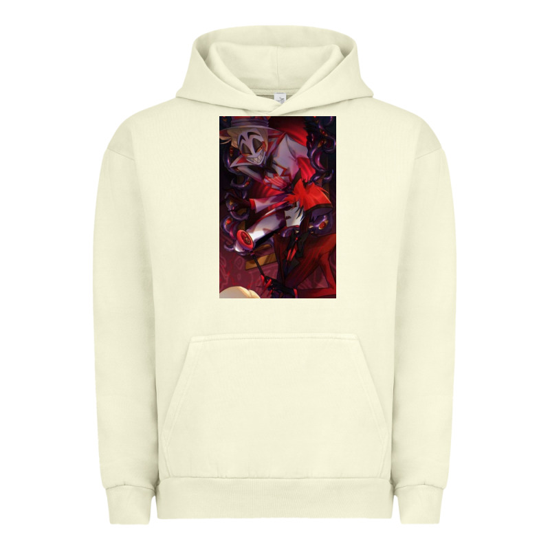Hazbin, Hazbin Hotel Alastor, Jeby,angel Dust, Demon Urban Hoodie by linhVisuals | Teevron