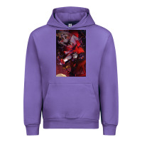 Tulip hazbin, hazbin hotel alastor, jeby,angel dust, demon Urban Hoodie - linhVisuals