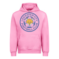 Fuchsia Pink leicester-city-fc Urban Hoodie - linhVisuals