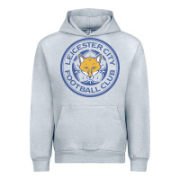 Heather Grey leicester-city-fc Urban Hoodie - linhVisuals