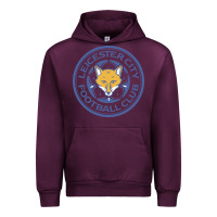 Mauve Wine leicester-city-fc Urban Hoodie - linhVisuals