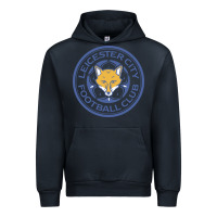 Navy leicester-city-fc Urban Hoodie - linhVisuals