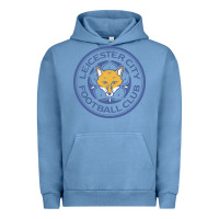 Pigment Pebble Blue leicester-city-fc Urban Hoodie - linhVisuals