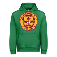 Emerald motherwell-fc Urban Hoodie - linhVisuals