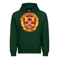 Forest Green motherwell-fc Urban Hoodie - linhVisuals