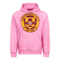 Fuchsia Pink motherwell-fc Urban Hoodie - linhVisuals