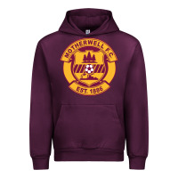 Mauve Wine motherwell-fc Urban Hoodie - linhVisuals