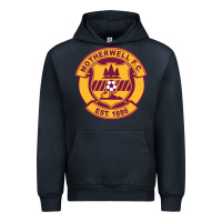 Navy motherwell-fc Urban Hoodie - linhVisuals