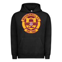 Pigment Black motherwell-fc Urban Hoodie - linhVisuals
