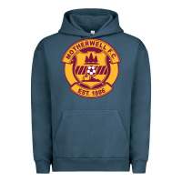 Pigment Midnight Navy motherwell-fc Urban Hoodie - linhVisuals