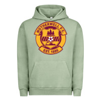 Pigment Oil Green motherwell-fc Urban Hoodie - linhVisuals
