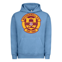 Pigment Pebble Blue motherwell-fc Urban Hoodie - linhVisuals