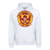 White motherwell-fc Urban Hoodie - linhVisuals