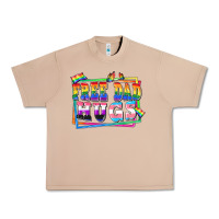 Burro Free dad hugs pride Urban Heavy Tee - FaDigitalArtStudio