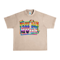 French Oak Free dad hugs pride Urban Heavy Tee - FaDigitalArtStudio