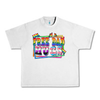 Lunar Rock Free dad hugs pride Urban Heavy Tee - FaDigitalArtStudio