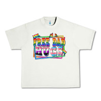 Pistachio Free dad hugs pride Urban Heavy Tee - FaDigitalArtStudio
