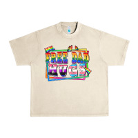 Sandshell Free dad hugs pride Urban Heavy Tee - FaDigitalArtStudio