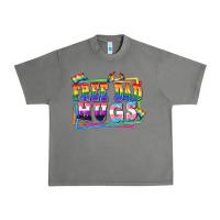 Tornado Free dad hugs pride Urban Heavy Tee - FaDigitalArtStudio