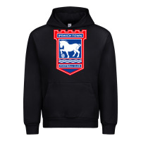 Black ipswich-town-fc Urban Hoodie - linhVisuals