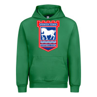 Emerald ipswich-town-fc Urban Hoodie - linhVisuals