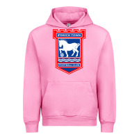 Fuchsia Pink ipswich-town-fc Urban Hoodie - linhVisuals