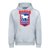Heather Grey ipswich-town-fc Urban Hoodie - linhVisuals