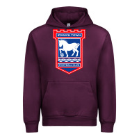 Mauve Wine ipswich-town-fc Urban Hoodie - linhVisuals