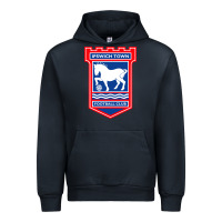 Navy ipswich-town-fc Urban Hoodie - linhVisuals