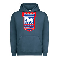 Pigment Midnight Navy ipswich-town-fc Urban Hoodie - linhVisuals