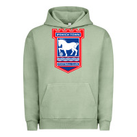 Pigment Oil Green ipswich-town-fc Urban Hoodie - linhVisuals