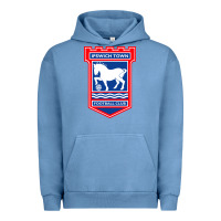 Pigment Pebble Blue ipswich-town-fc Urban Hoodie - linhVisuals