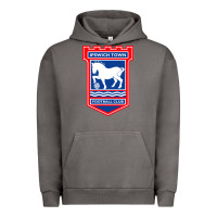 Pigment Tornado ipswich-town-fc Urban Hoodie - linhVisuals
