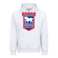 White ipswich-town-fc Urban Hoodie - linhVisuals
