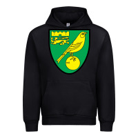 Black norwich-fc Urban Hoodie - linhVisuals
