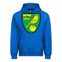Cobalt norwich-fc Urban Hoodie - linhVisuals