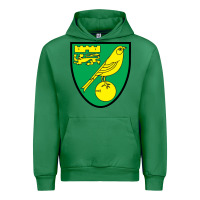 Emerald norwich-fc Urban Hoodie - linhVisuals