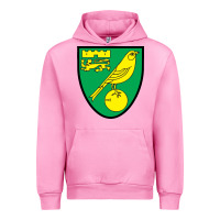 Fuchsia Pink norwich-fc Urban Hoodie - linhVisuals