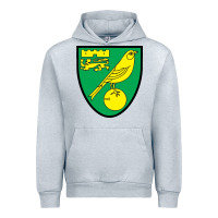 Heather Grey norwich-fc Urban Hoodie - linhVisuals