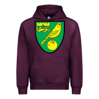Mauve Wine norwich-fc Urban Hoodie - linhVisuals