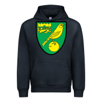Navy norwich-fc Urban Hoodie - linhVisuals