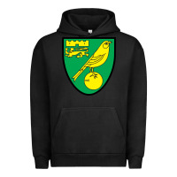 Pigment Black norwich-fc Urban Hoodie - linhVisuals