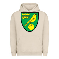 Pigment French Oak norwich-fc Urban Hoodie - linhVisuals