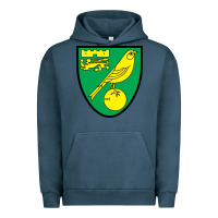 Pigment Midnight Navy norwich-fc Urban Hoodie - linhVisuals