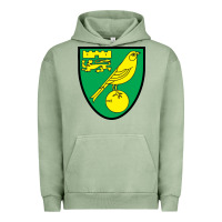 Pigment Oil Green norwich-fc Urban Hoodie - linhVisuals